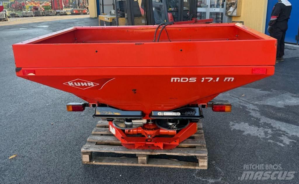 Kuhn MDS 17.1 Aplikátory tekutých hnojív