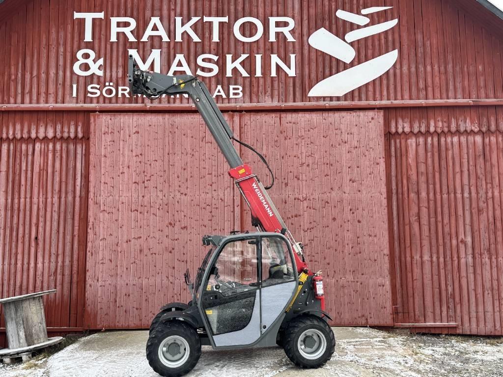 Weidemann T4512 Teleskopické manipulátory