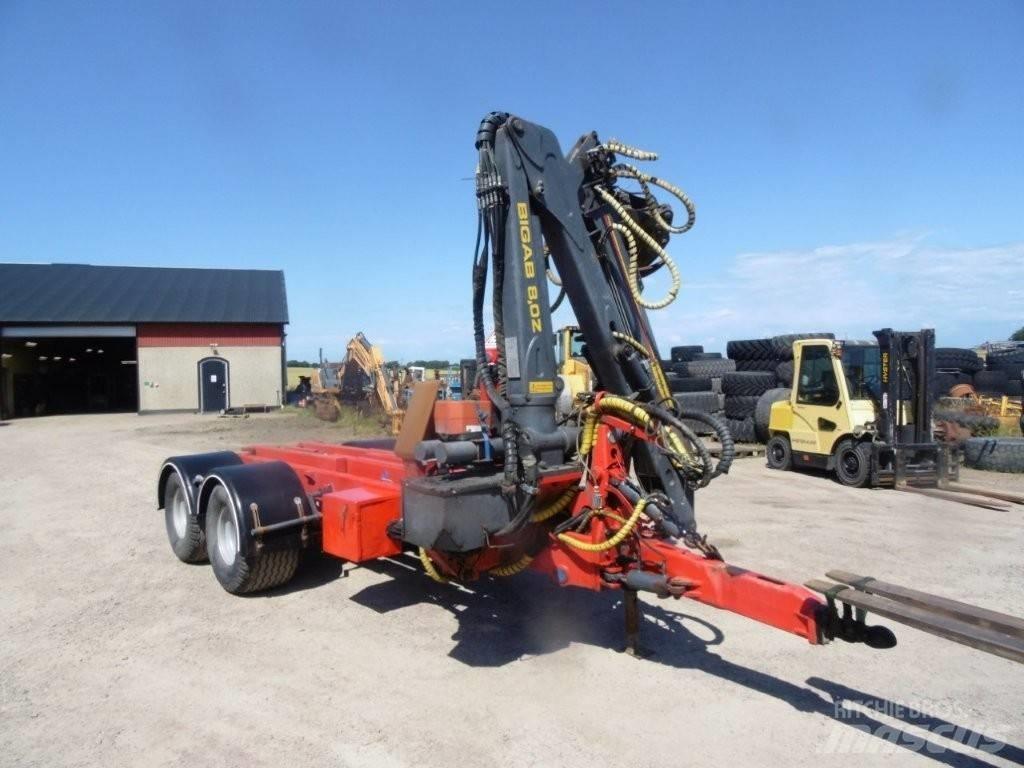 Bigab 12-15 Prívesy na všeobecné použitie