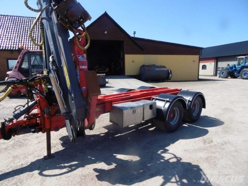 Bigab 12-15 Prívesy na všeobecné použitie