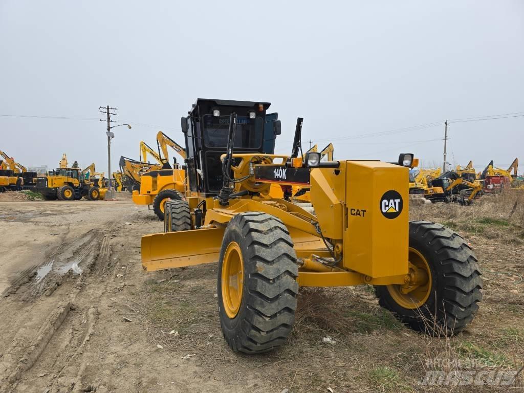 CAT 140 K Grejdery