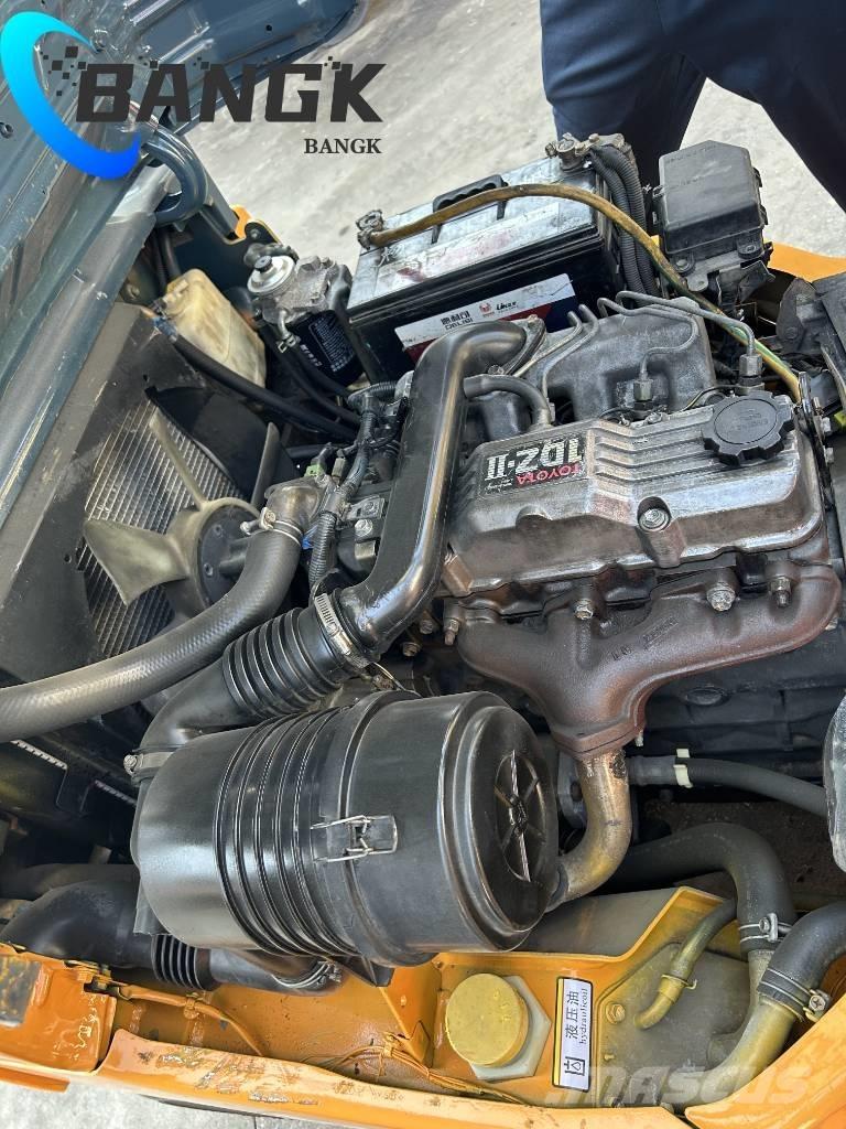  TOTOTA 7FDN15 Dieselové vozíky