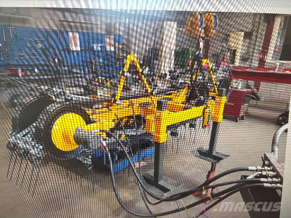  KAHA Aanbouwhark Hrabačky bunkrov