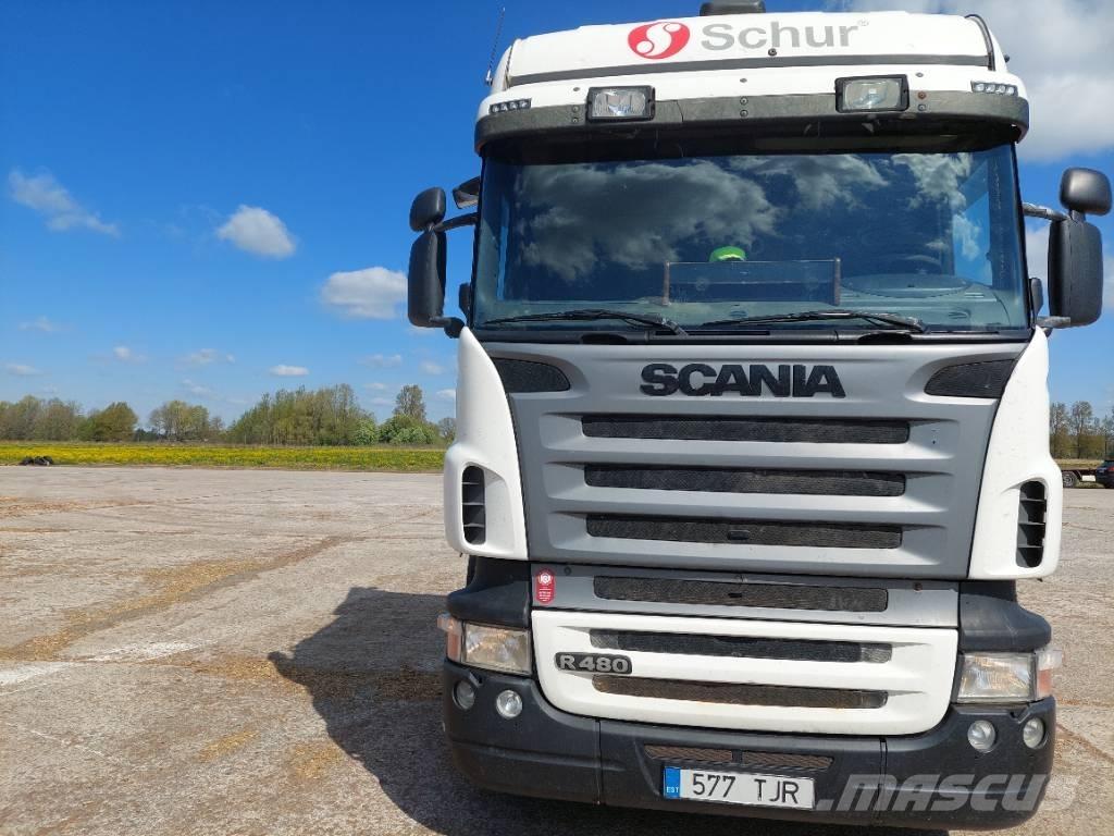 Scania R 420 LA Ťahače