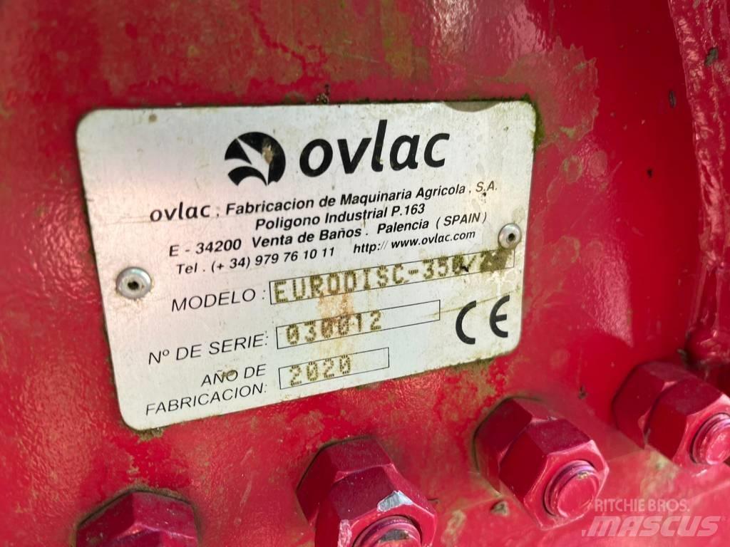 Ovlac Eurodisc 350 Tanierové brány