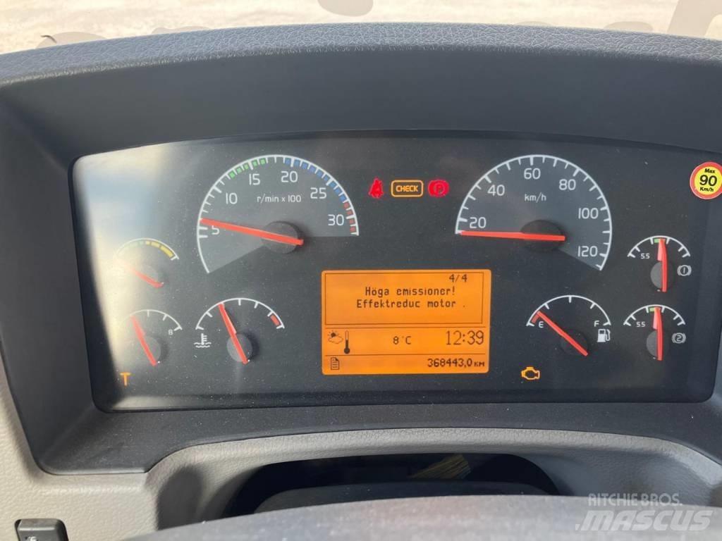 Volvo FL Skriňová nadstavba