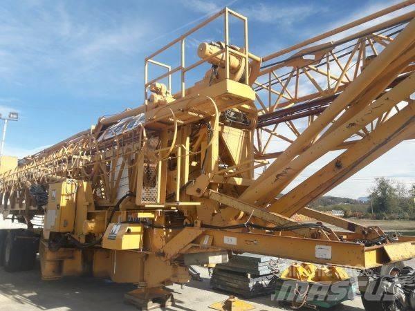 Potain GTMR386A Rychlostavitelné žeriavy