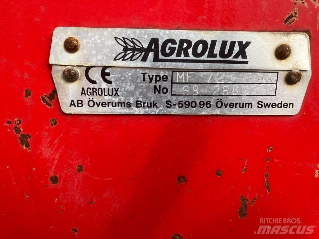 Agrolux 725 Dvojstranné pluhy
