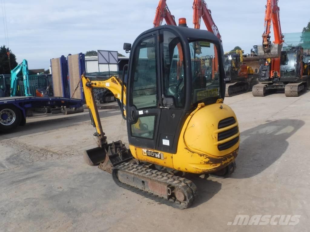 JCB 8018 CTS Mini rýpadlá < 7t
