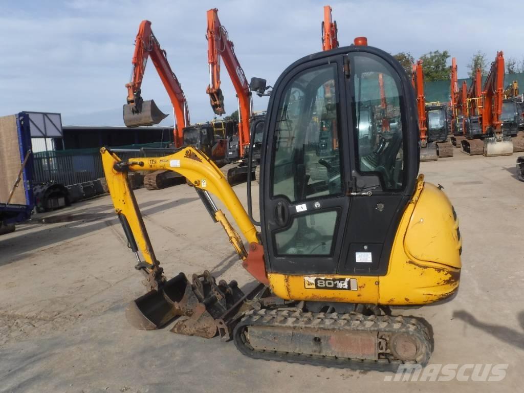 JCB 8018 CTS Mini rýpadlá < 7t