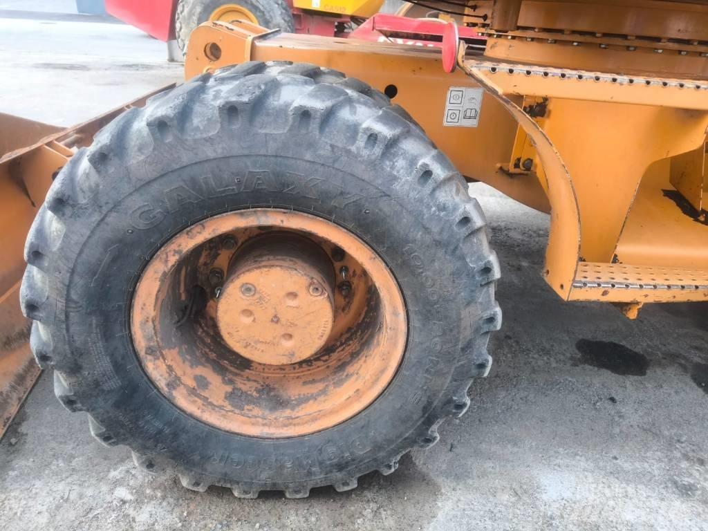 Case IH WX 145 Kolesové rýpadlá
