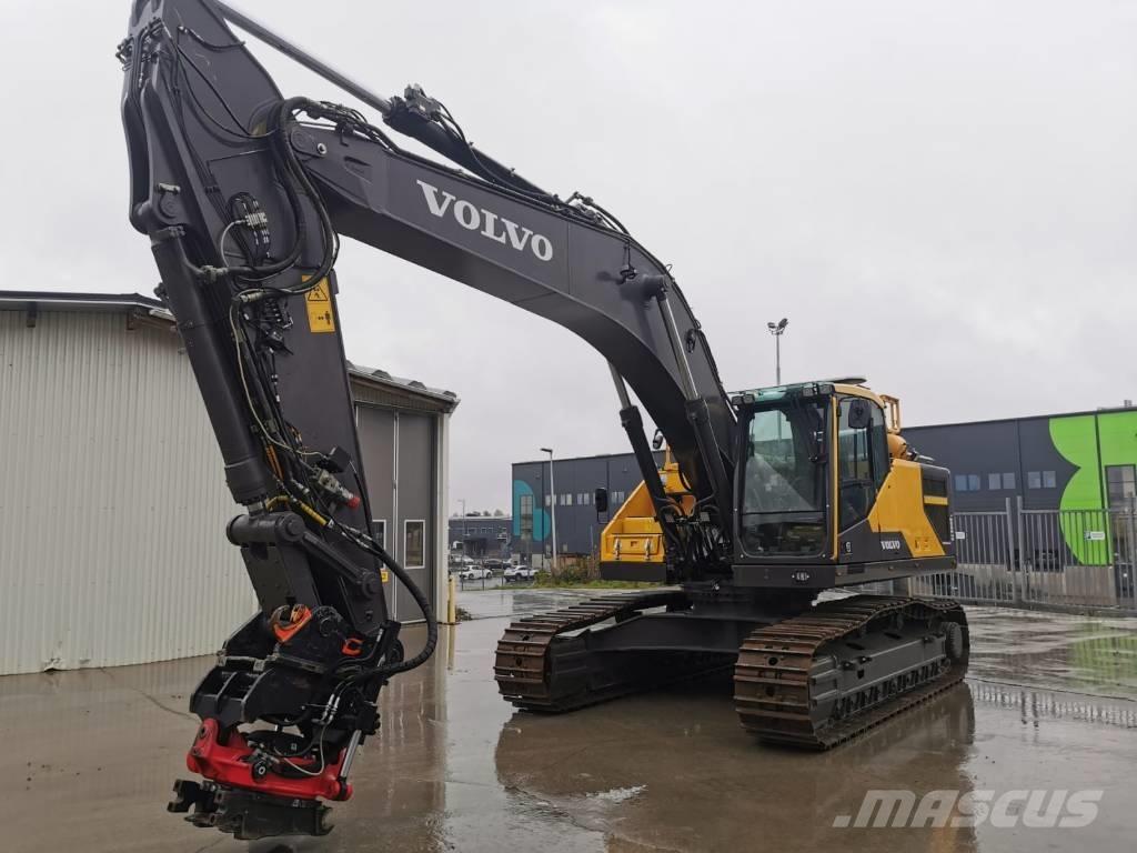 Volvo EC 300 EL Pásové rýpadlá