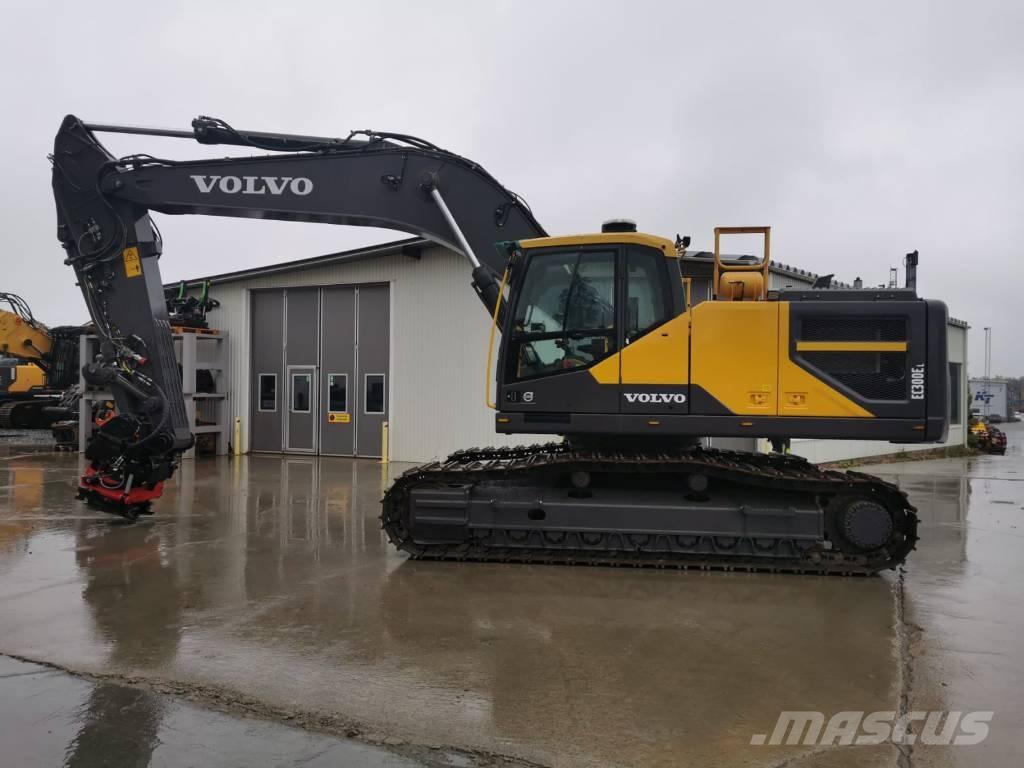 Volvo EC 300 EL Pásové rýpadlá