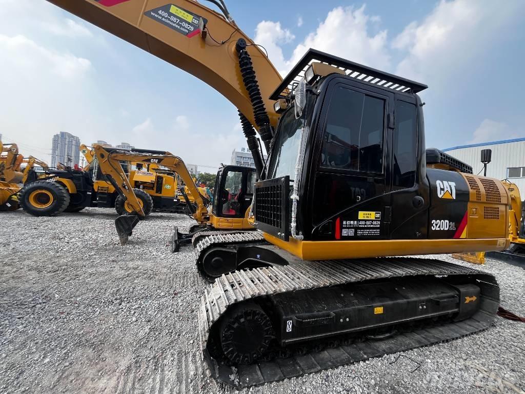 CAT 320 D2L Pásové rýpadlá