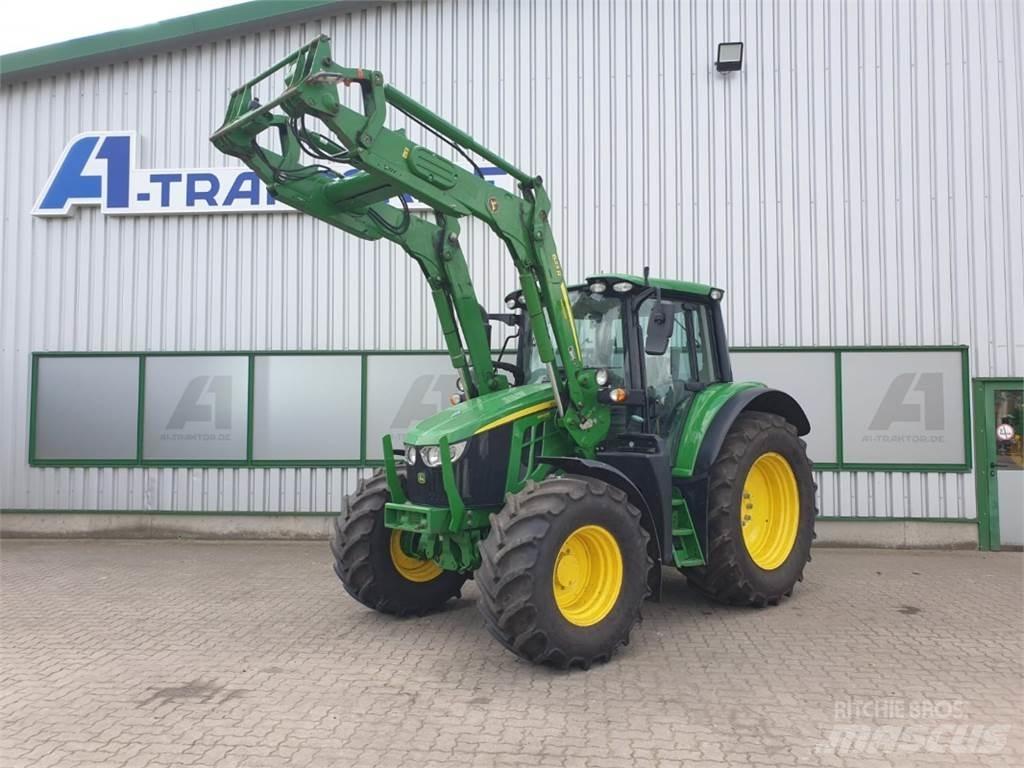 John Deere 6090M Traktory