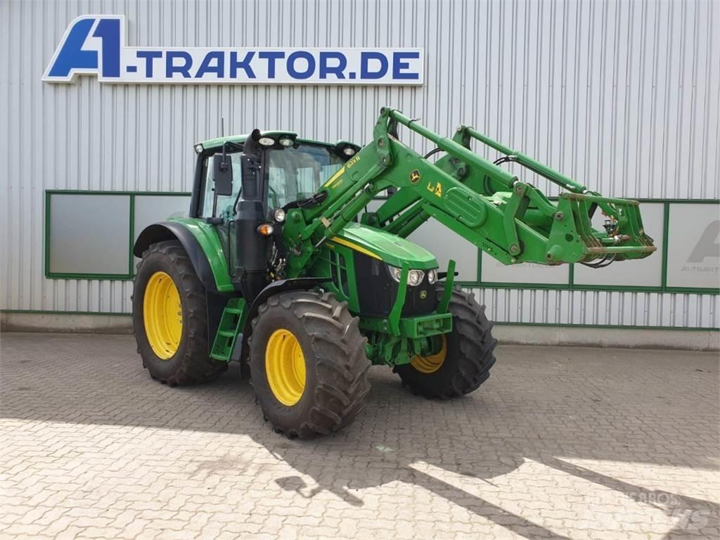 John Deere 6090M Traktory
