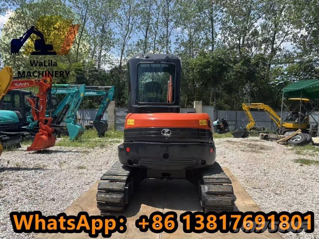 Kubota U 55-4 Mini rýpadlá < 7t