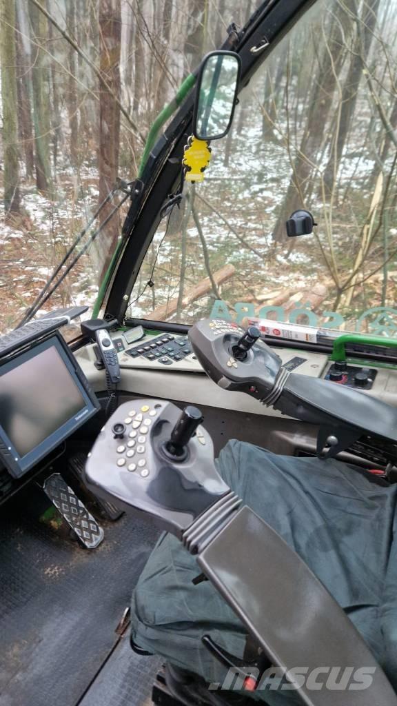 John Deere 770 D Harvestory