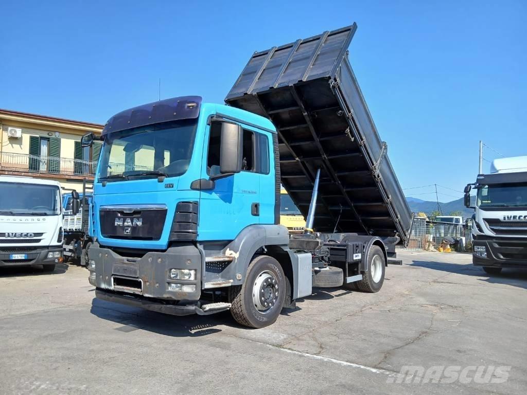MAN TGM 18.360 Sklápače