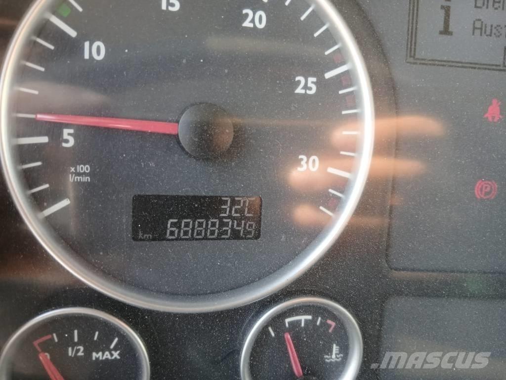 MAN TGM 18.360 Sklápače