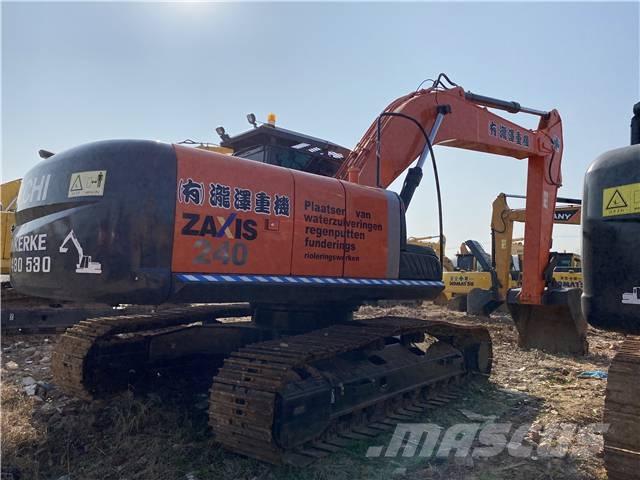 Hitachi ZX240 Pásové rýpadlá