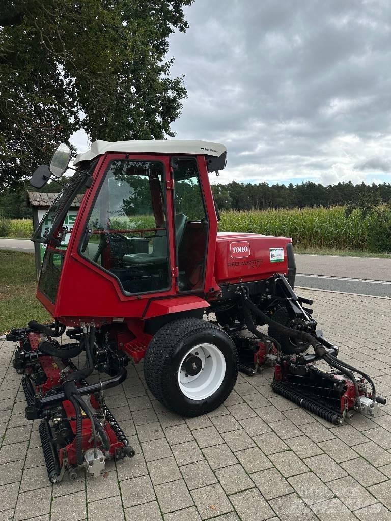 Toro Reelmaster6700 Kosačky fervejí