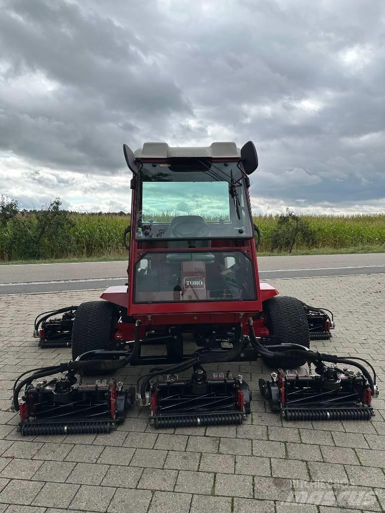 Toro Reelmaster6700 Kosačky fervejí