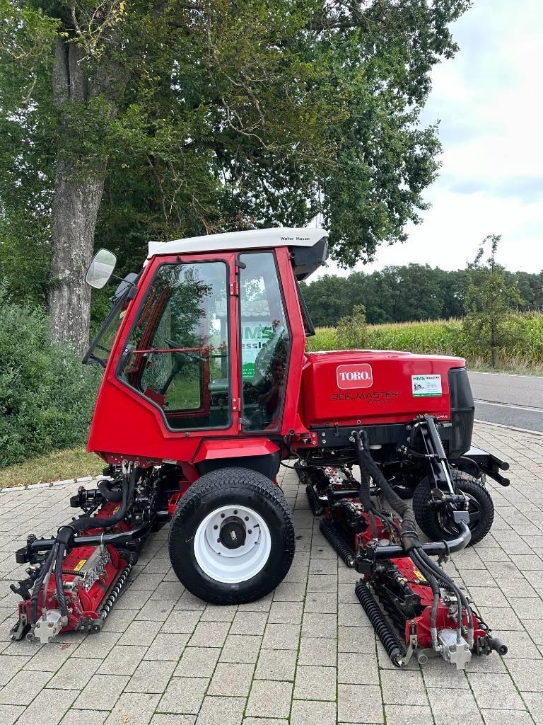 Toro Reelmaster6700 Kosačky fervejí