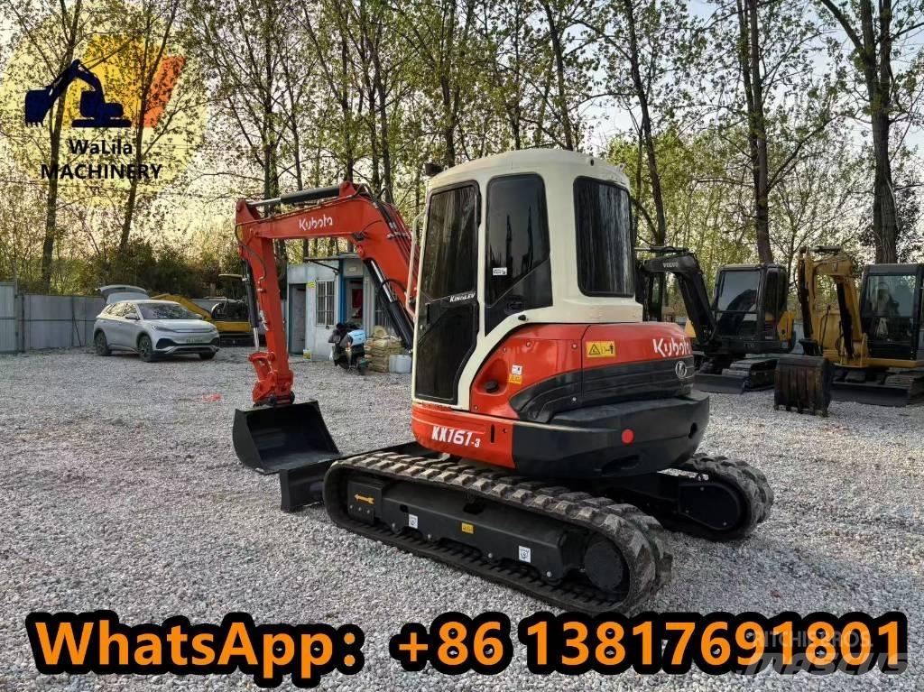 Kubota KX 161 Mini rýpadlá < 7t