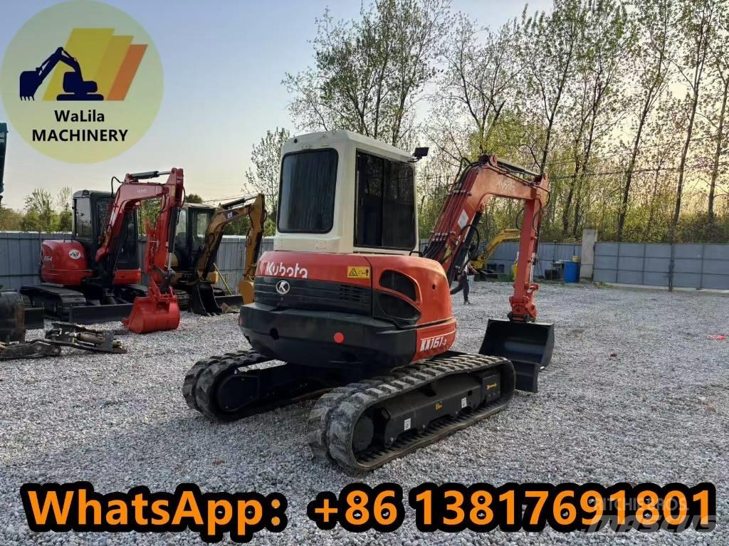 Kubota KX 161 Mini rýpadlá < 7t