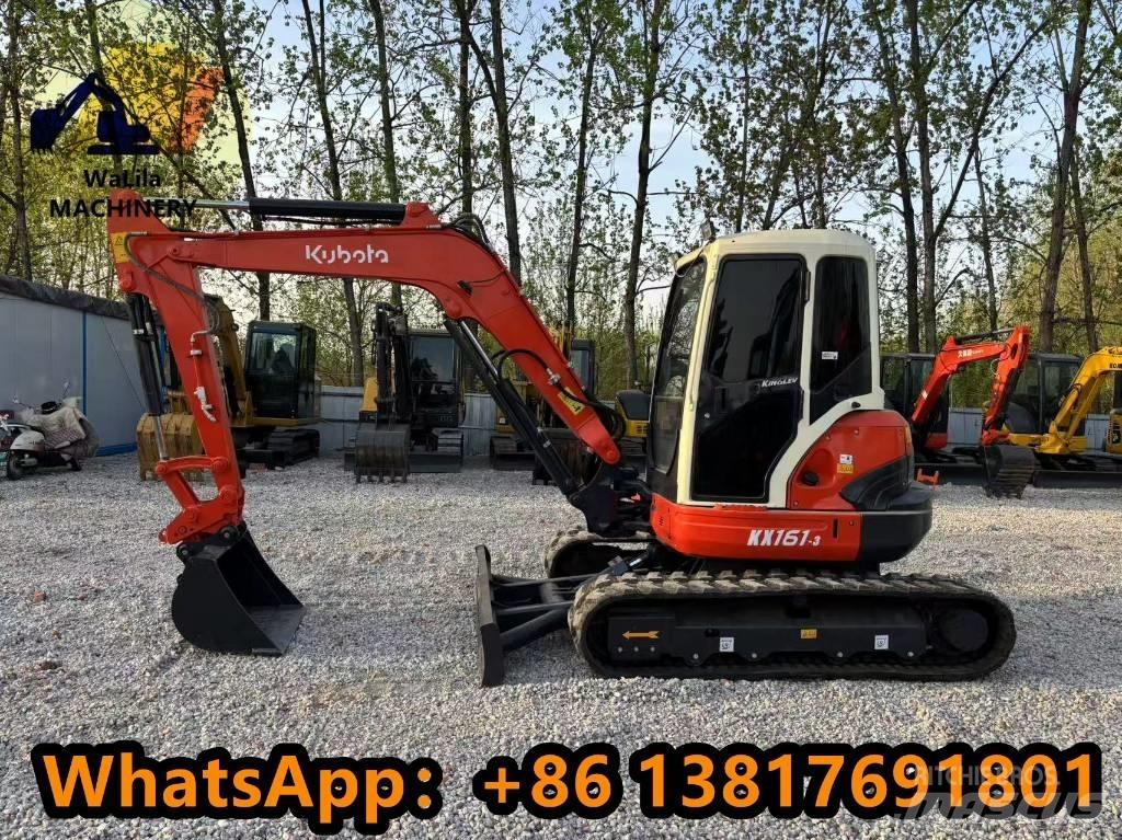 Kubota KX 161 Mini rýpadlá < 7t