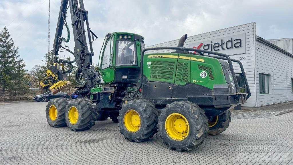 John Deere 1270 G Harvestory