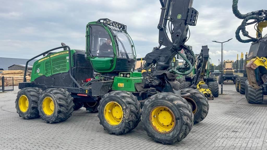 John Deere 1270 G Harvestory
