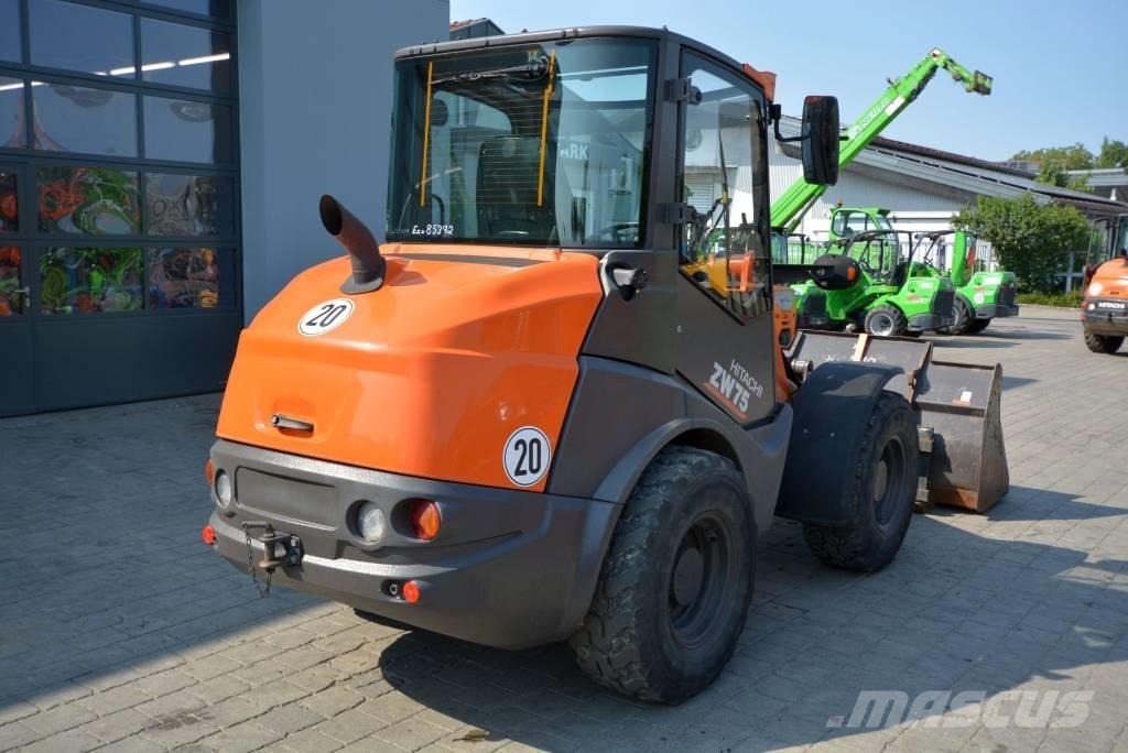 Hitachi ZW 75-6 Kolesové nakladače