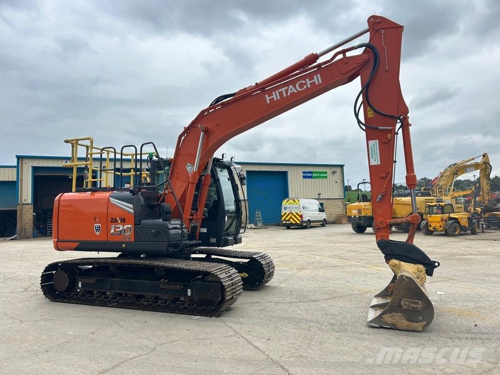Hitachi ZX130 LCN-7 Pásové rýpadlá