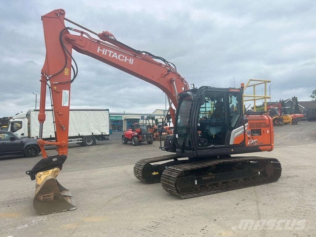 Hitachi ZX130 LCN-7 Pásové rýpadlá