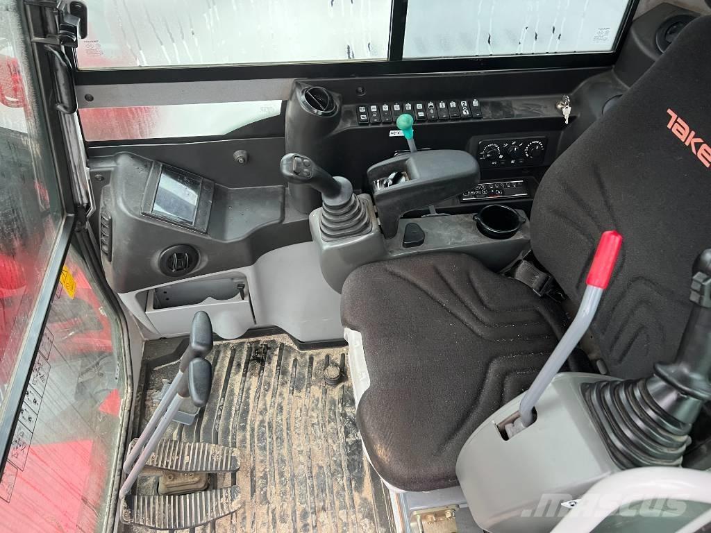 Takeuchi TB290-2 Mini rýpadlá < 7t