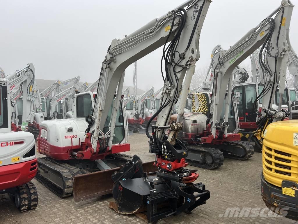 Takeuchi TB290-2 Mini rýpadlá < 7t
