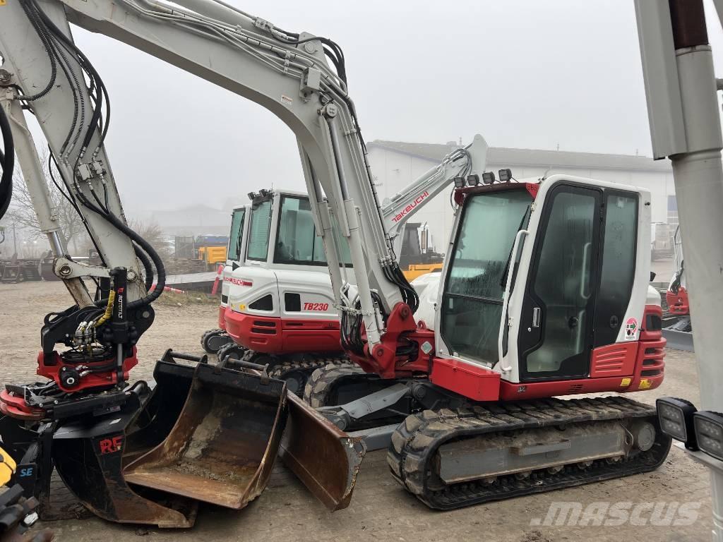 Takeuchi TB290-2 Mini rýpadlá < 7t