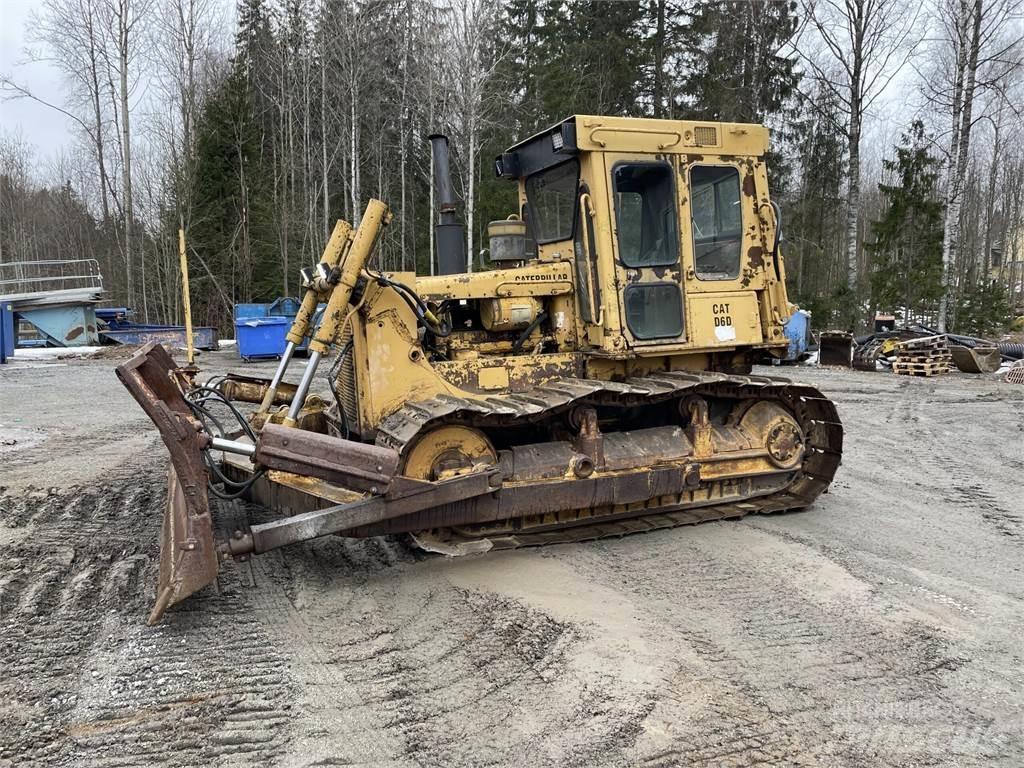 CAT D6D Pásové dozéry