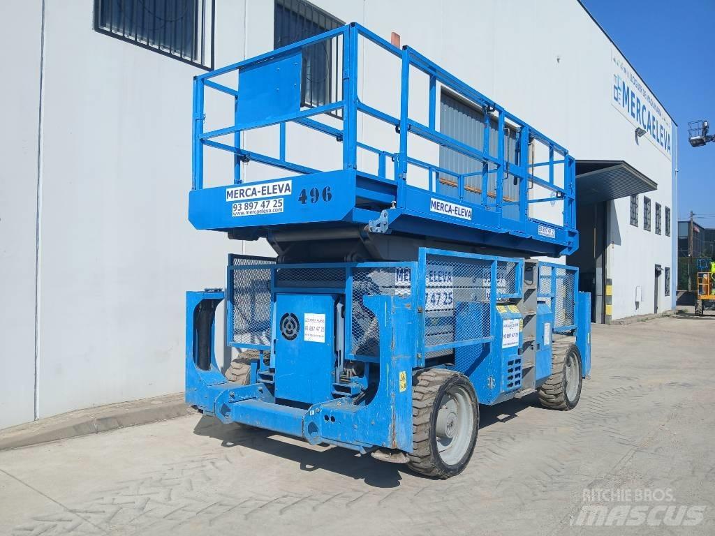 Genie GS 5390 RT Nožnicové zdvíhacie plošiny