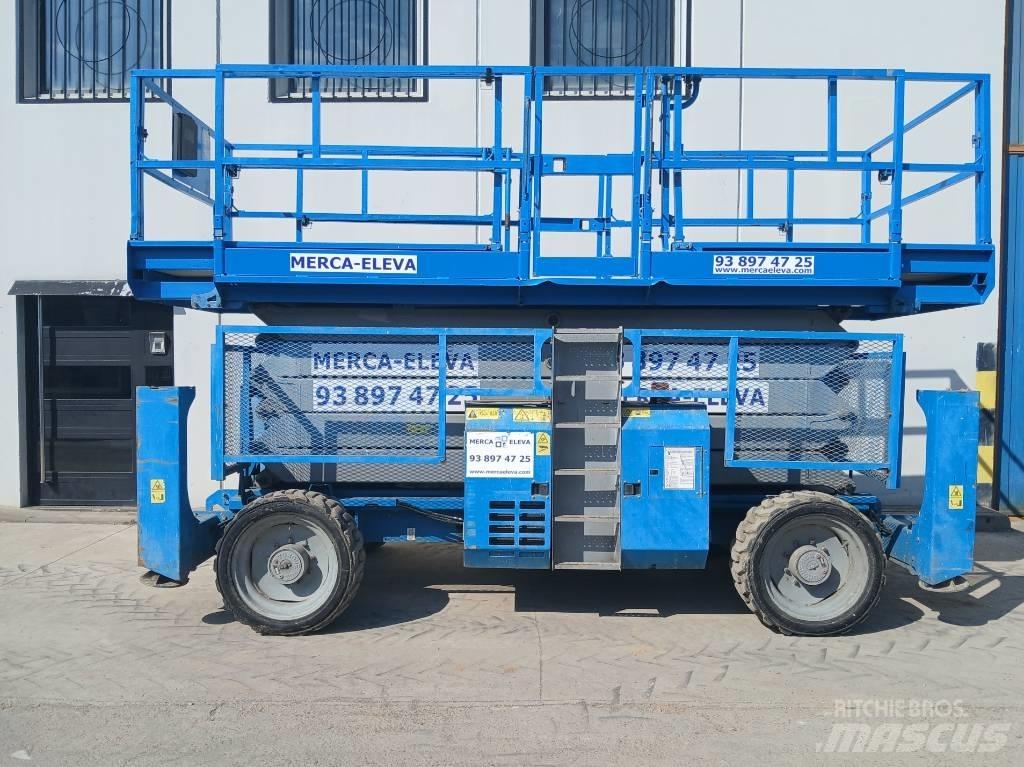 Genie GS 5390 RT Nožnicové zdvíhacie plošiny