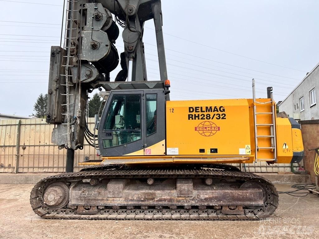 Delmag RH 28 / 32 Veľké vŕtacie stroje