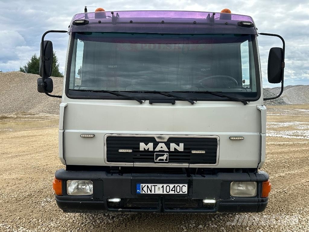 MAN L 2000. 10.163 Sklápače