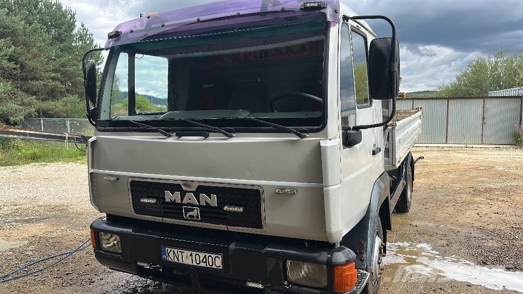 MAN L 2000. 10.163 Sklápače