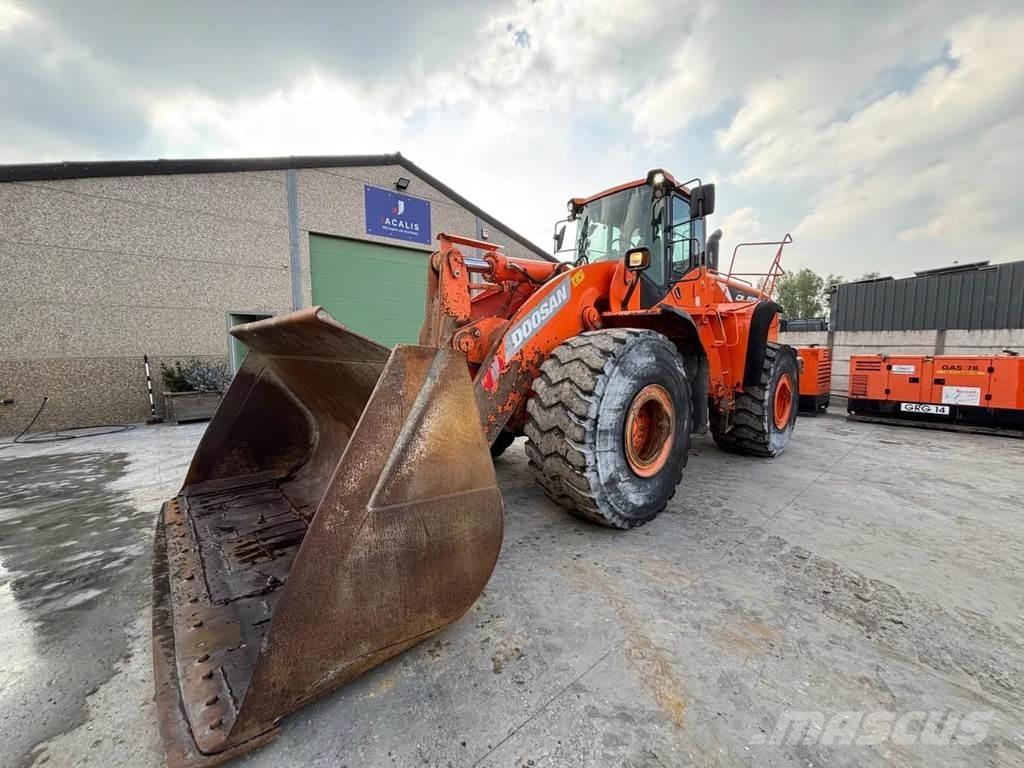 Doosan DL550 Kolesové nakladače