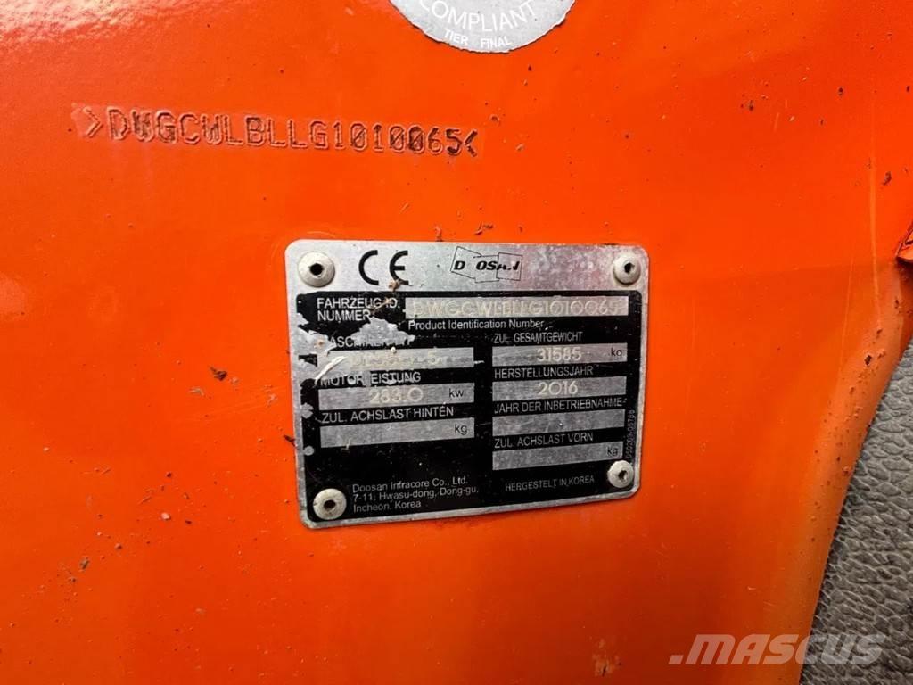 Doosan DL550 Kolesové nakladače