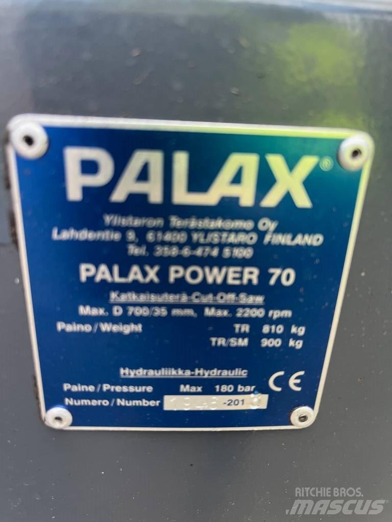 Palax Power 70 Sekačky a rezačky dreva