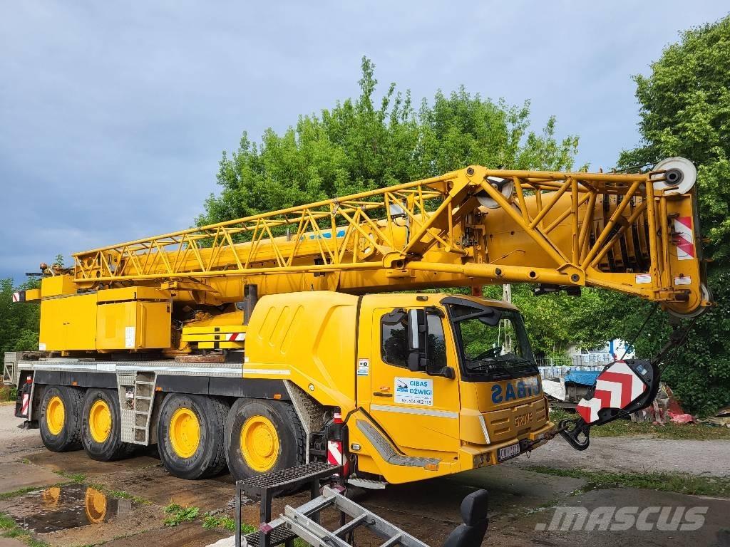 Grove GMK 4100 Univerzálne terénne žeriavy