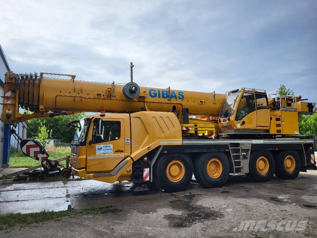 Grove GMK 4100 Univerzálne terénne žeriavy